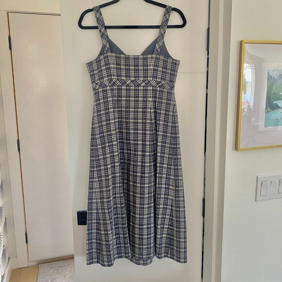 Nine West Empire Midi-Dress - Picture 7 of 9